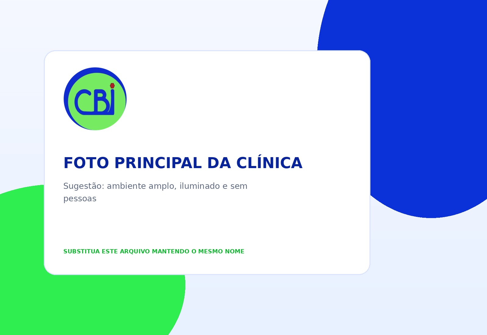 Estrutura da Clínica Barão de Ipanema
